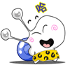 蓝蜗牛 Blue Snail Escargot bleu 20